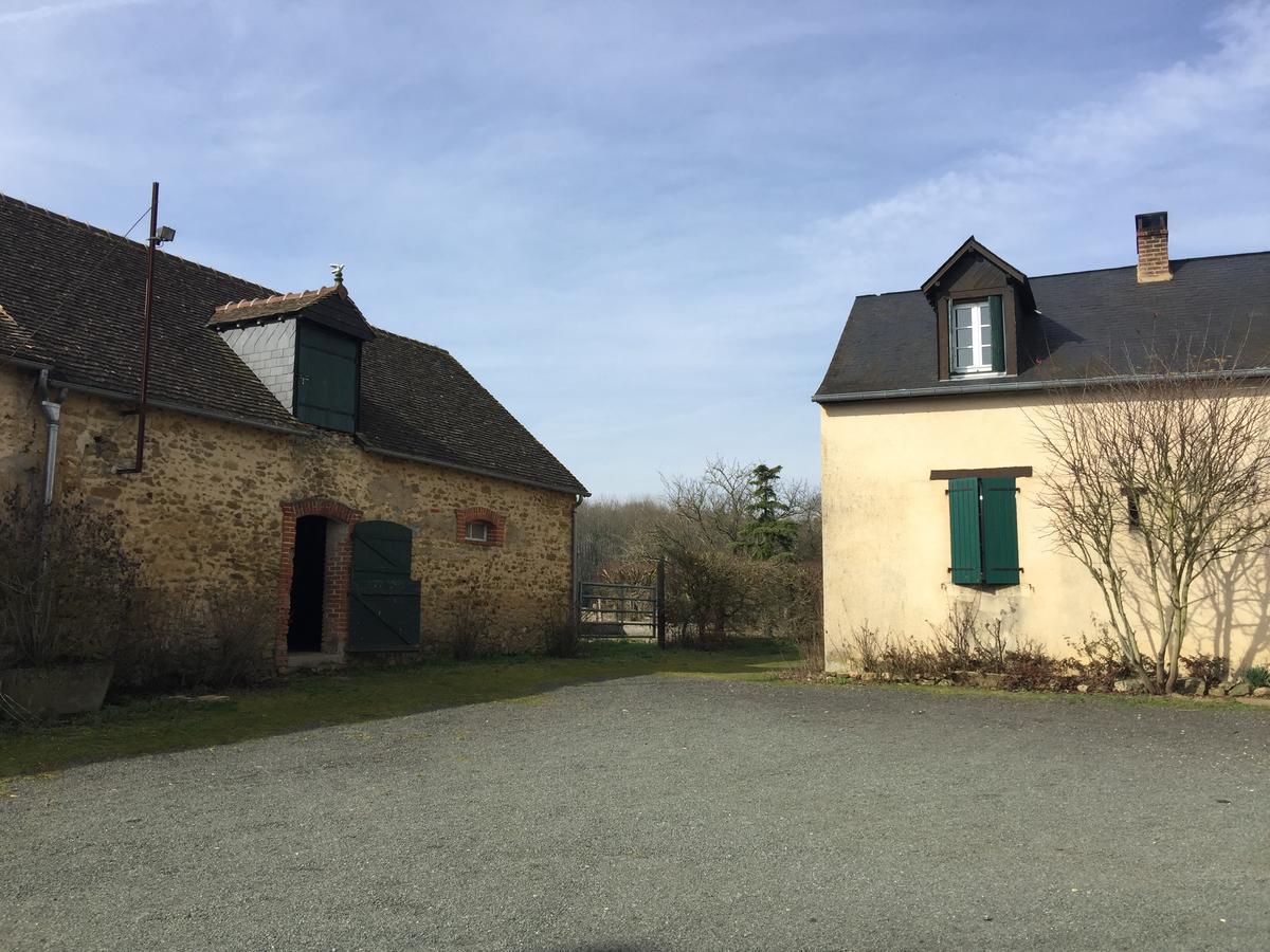 Chambres Dans Le Gite "Reves De Gamins", Proche Du Pole Europeen Et Du Circuit Des 24H Sarge Les Le Mans Exterior photo